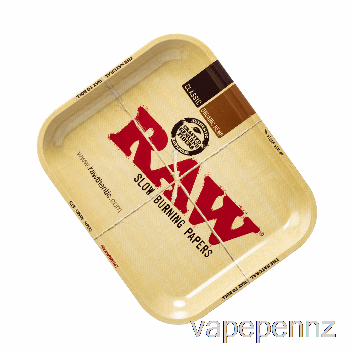 RAW Classic Metal Rolling Trays Large VAPE NZ